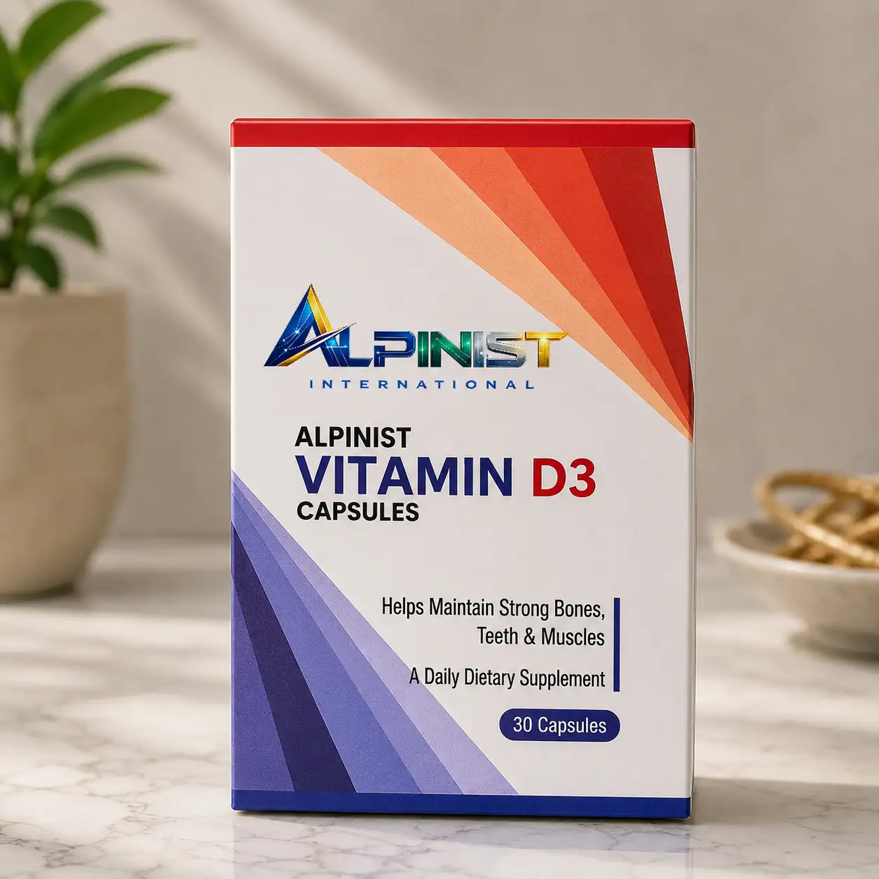 Vitamin D3 Capsules